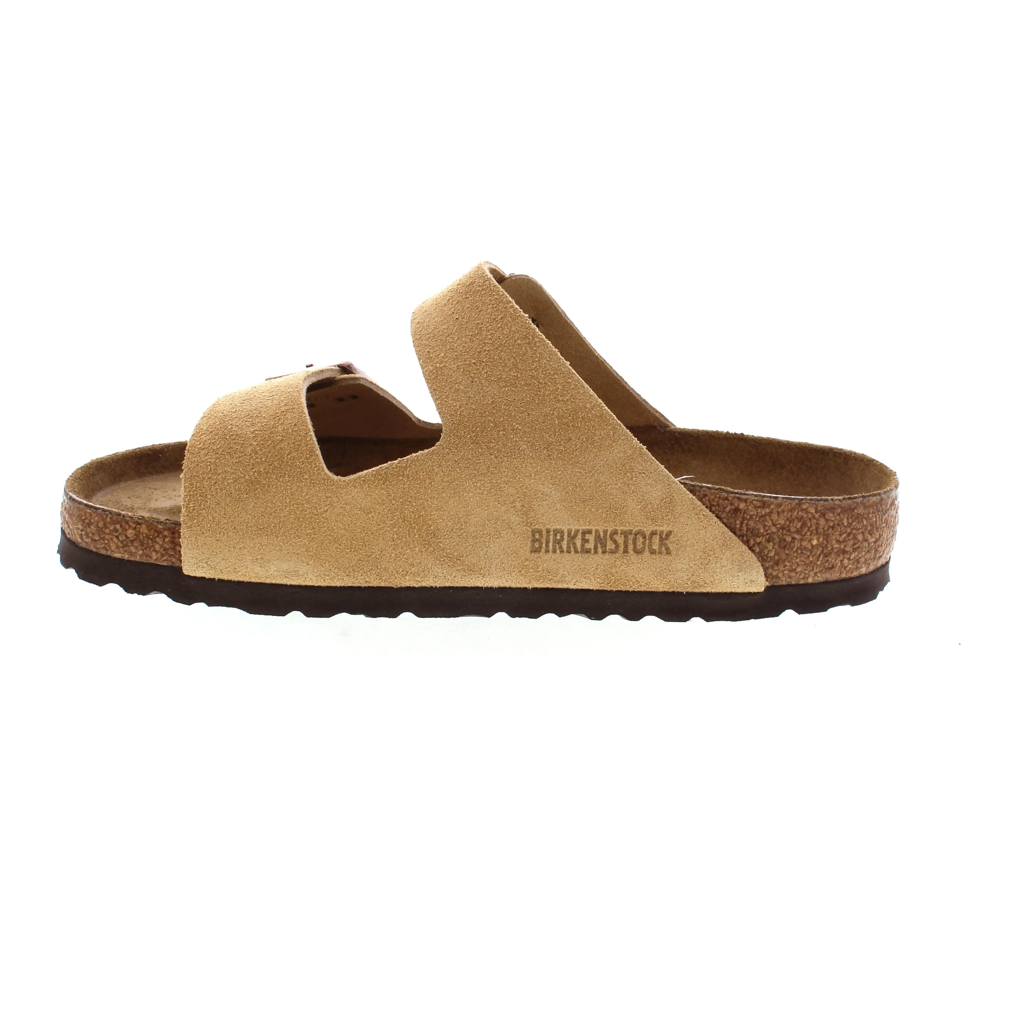 Birkenstock Arizona Suede - Latte Cream