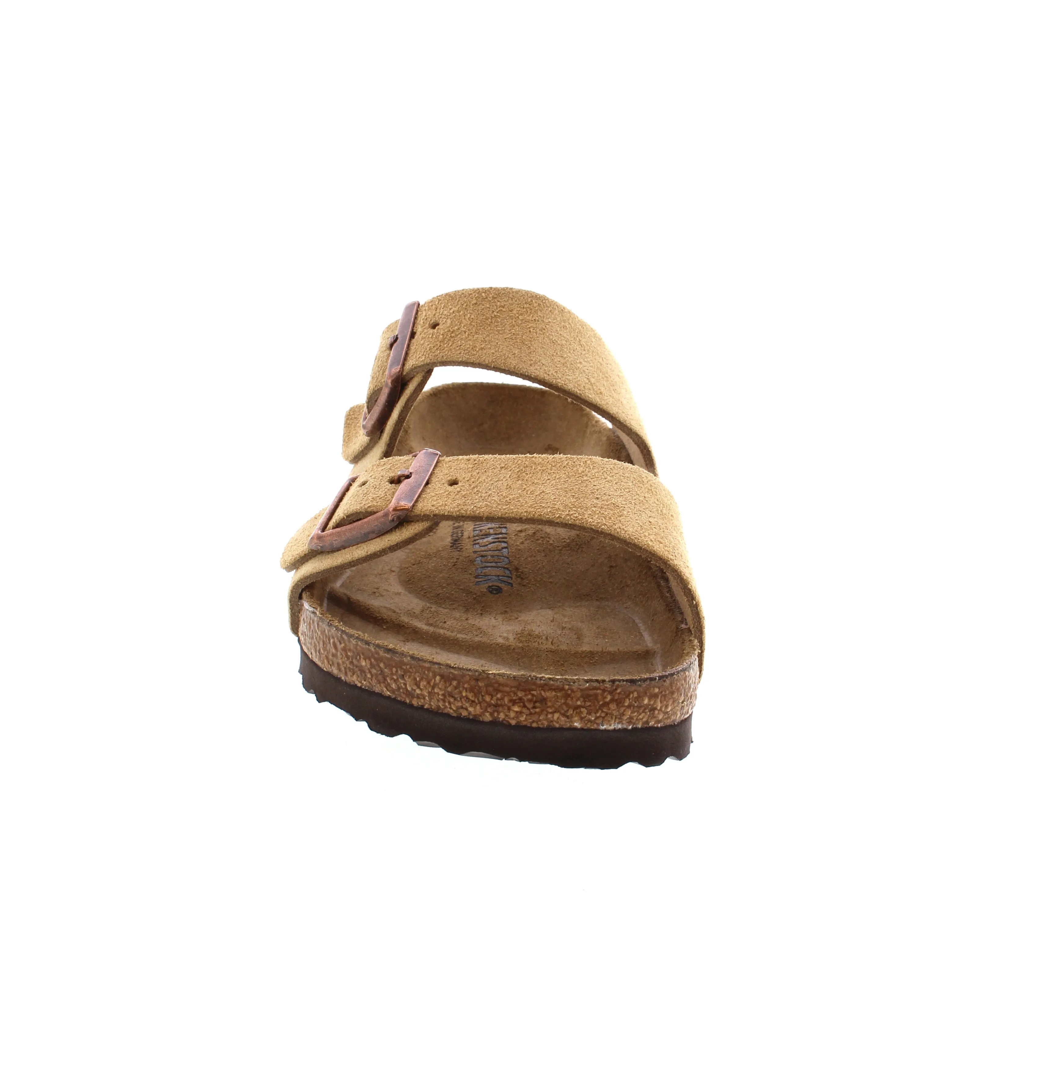 Birkenstock Arizona Suede - Latte Cream