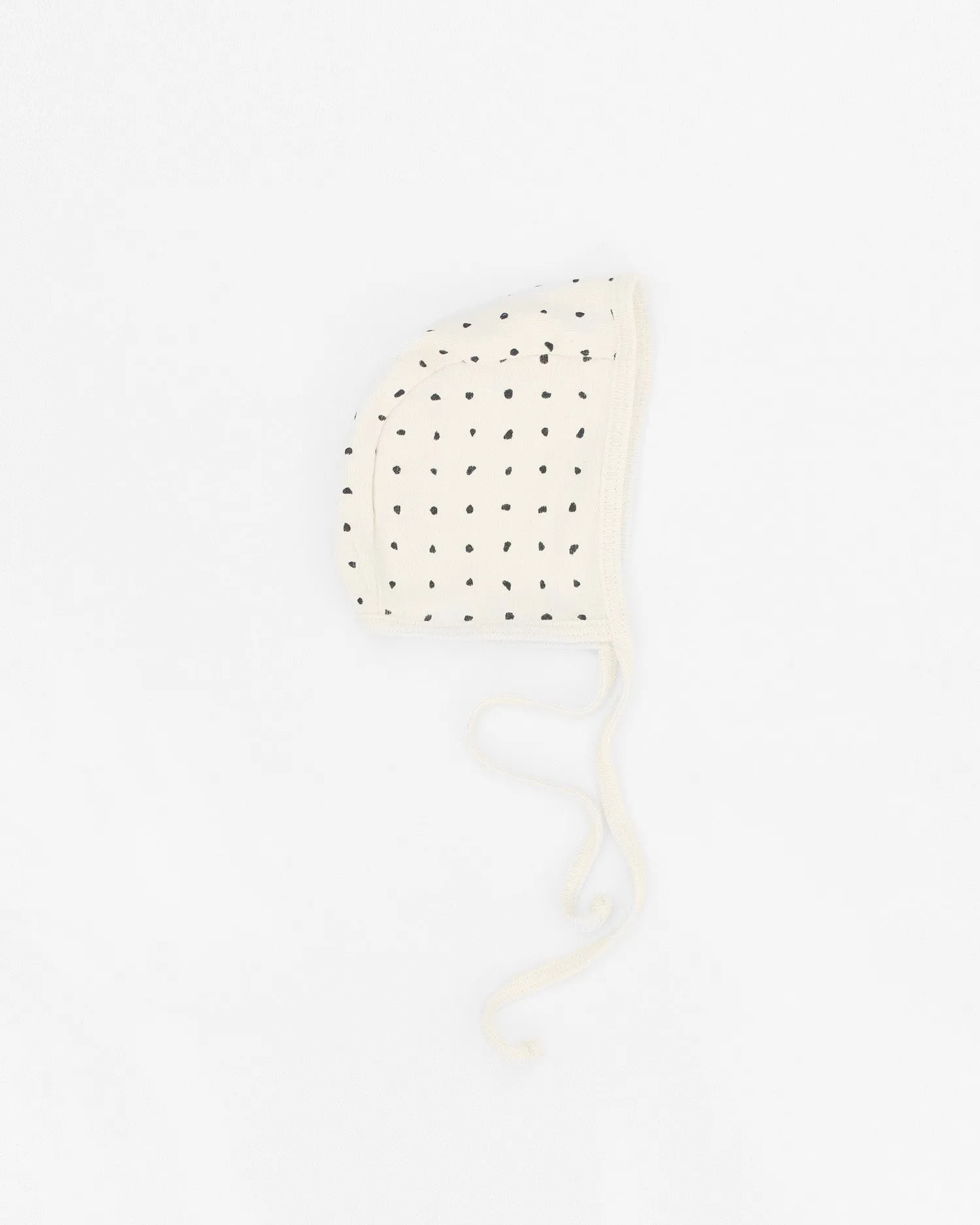 Black Dot Bonnet