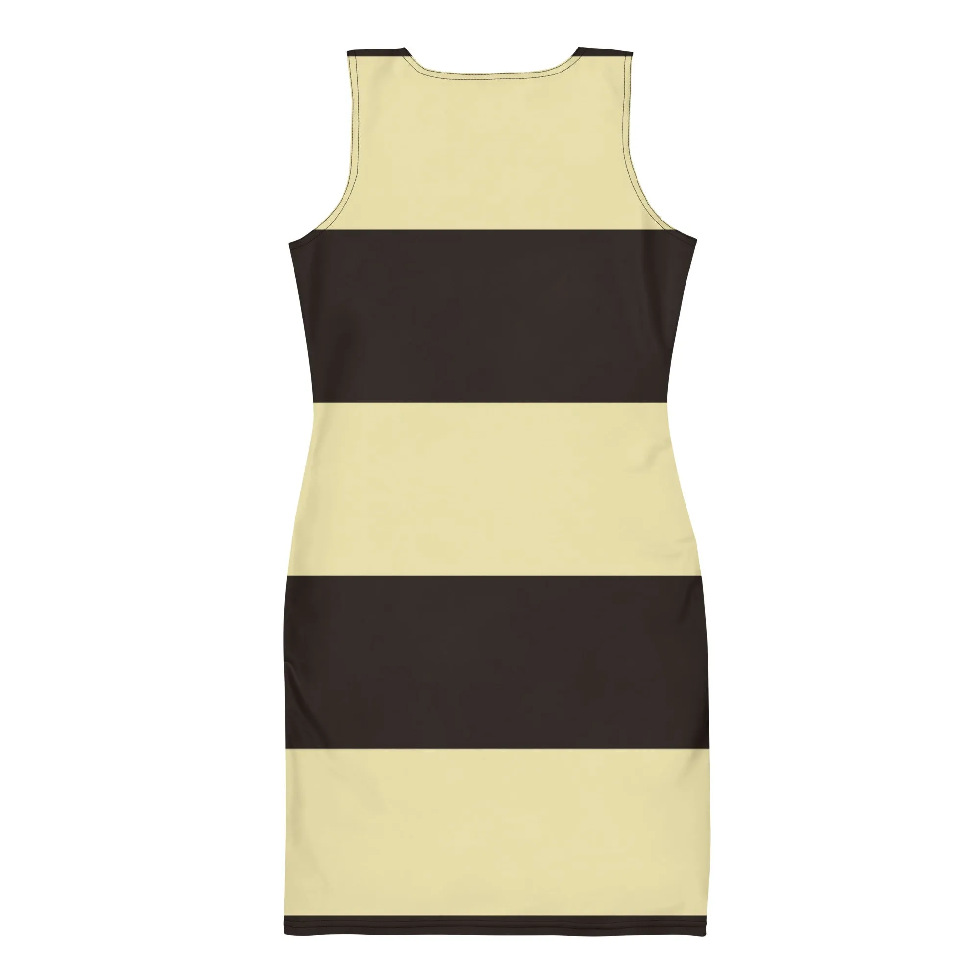 Black Gold Stripes - Inspired By Taylor Swift - Sustainably Made Dress