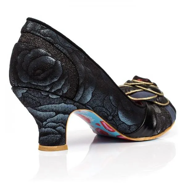 Black - Stupenda 6" Pump - US Size