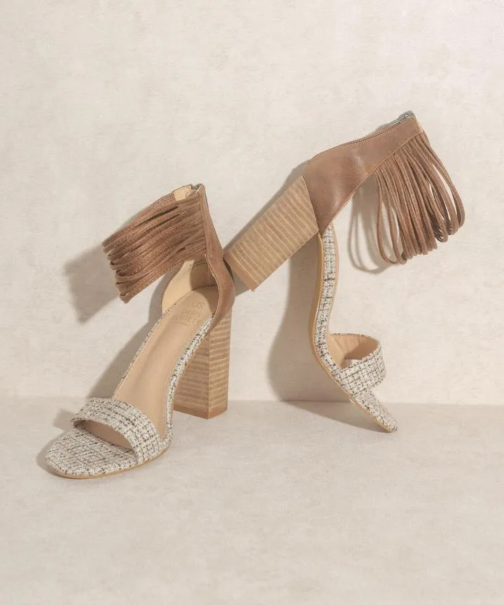 Blair Block Heel