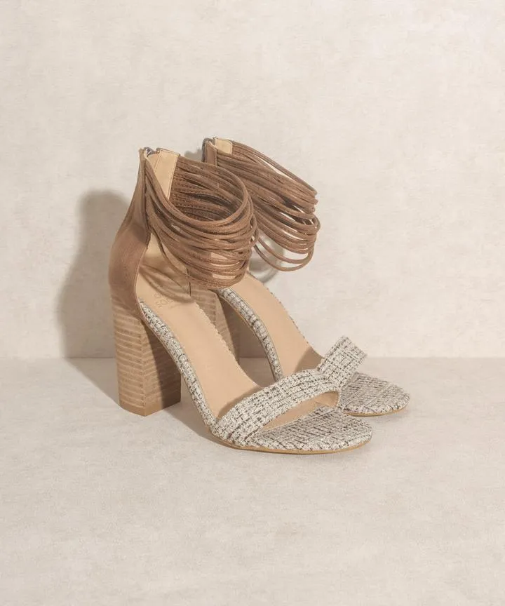 Blair Block Heel