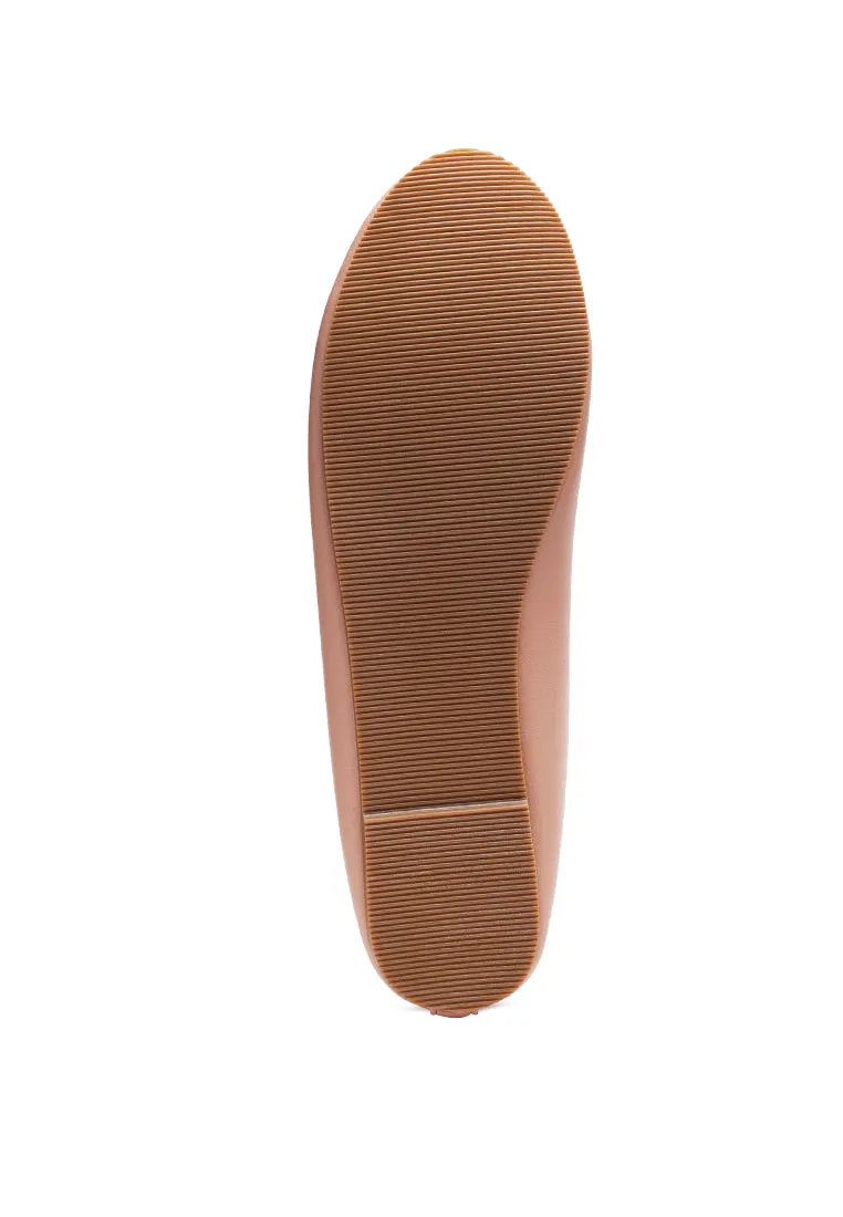 Bleona Laser Cut Wave Ballerinas
