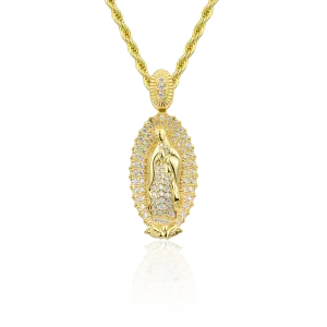 Blessed Virgin Mary Pendant