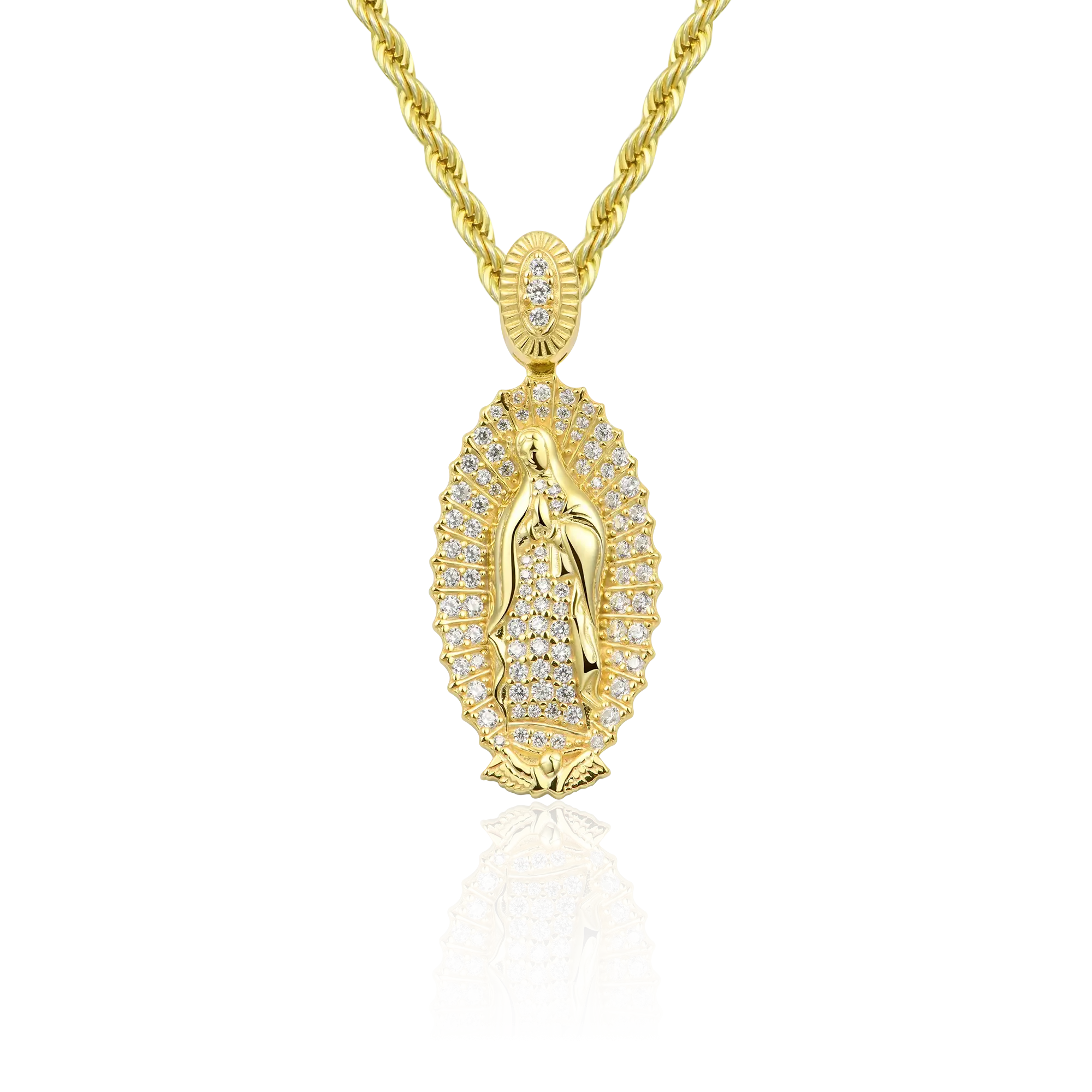 Blessed Virgin Mary Pendant