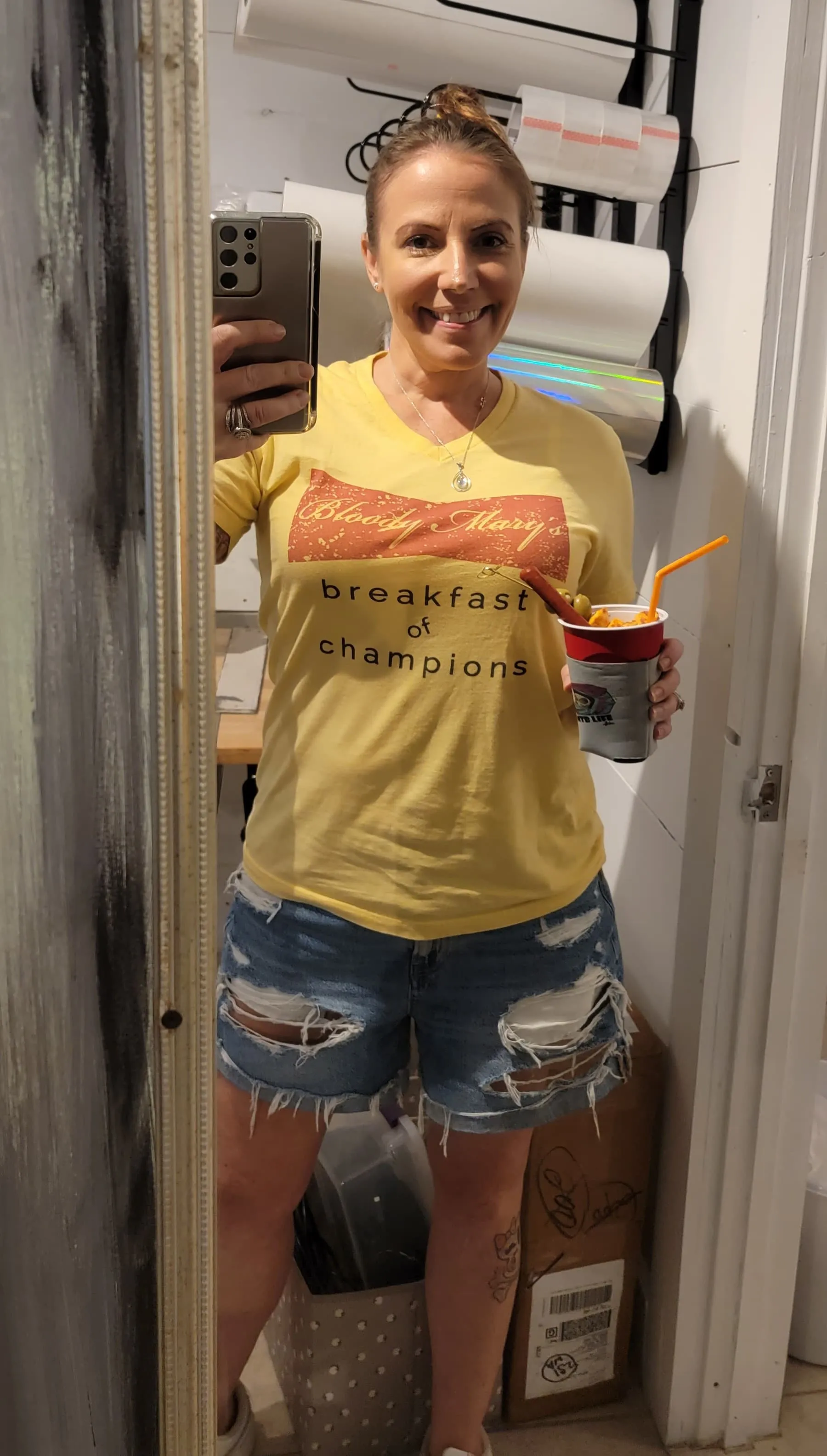 Bloody Mary- Breakfast of Champions T-Shirt