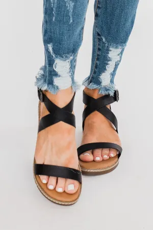 Blowfish Ozone Sandals- Black