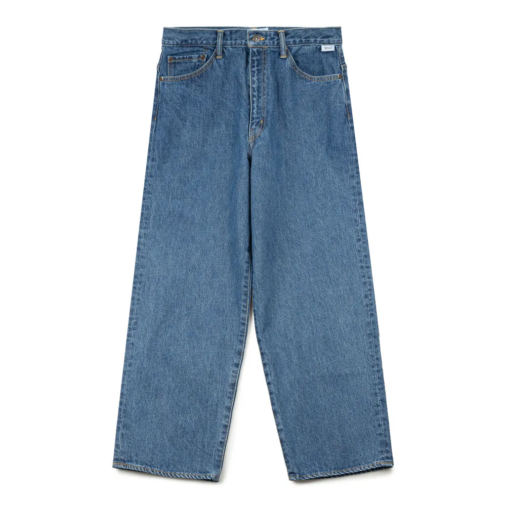 Blues Straight / Trousers / Cotton. Denim | Indigo