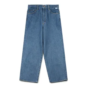Blues Straight / Trousers / Cotton. Denim | Indigo
