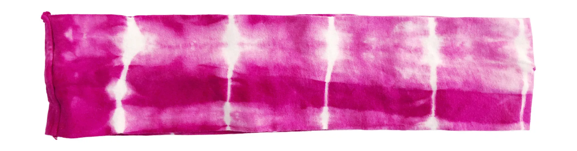 Boho Headband, Light Purple Tie Dye