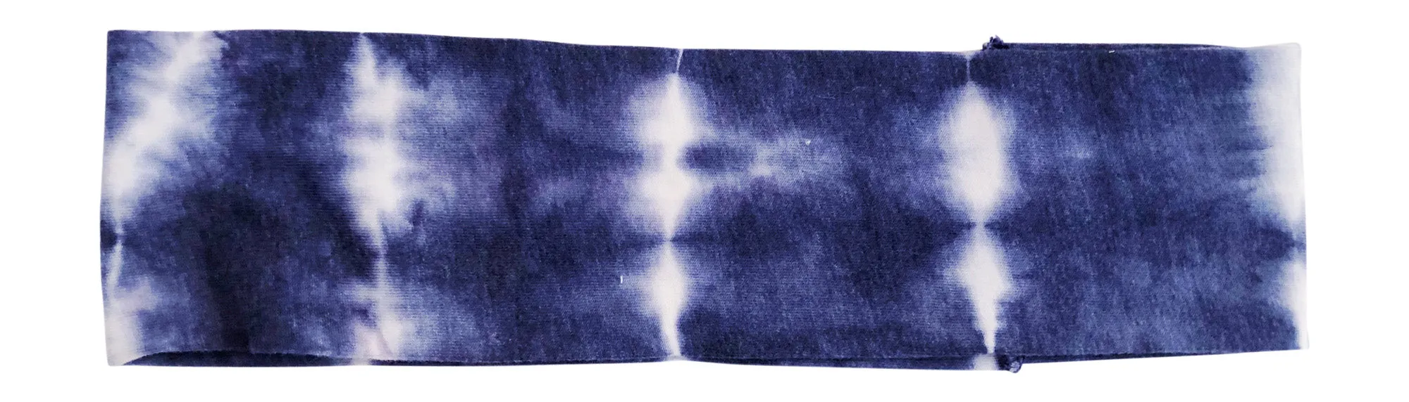 Boho Headband, Light Purple Tie Dye