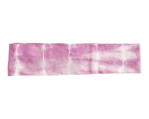 Boho Headband, Light Purple Tie Dye