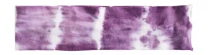 Boho Headband, Purple Tie Dye