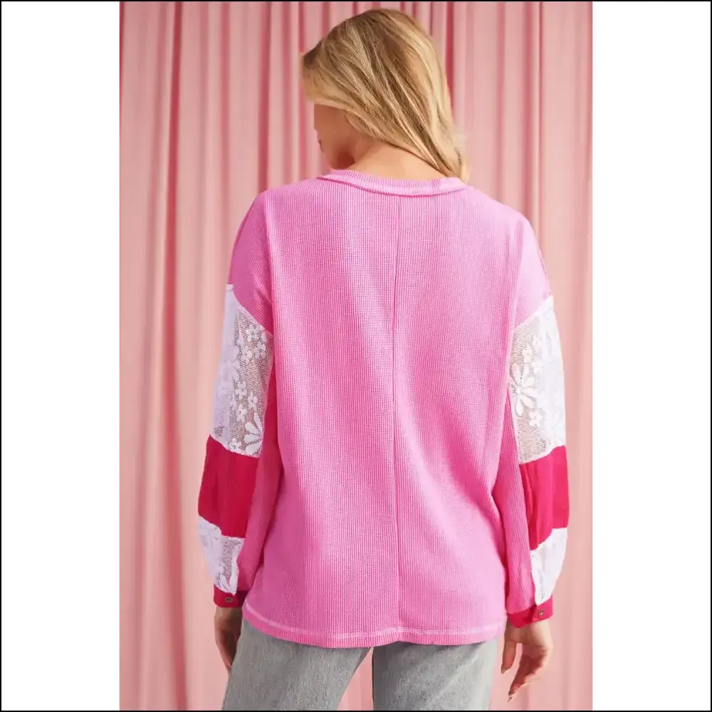 Bonbon Lace Floral Patchwork: Vintage Vibes & Zero Regrets 💀🌸