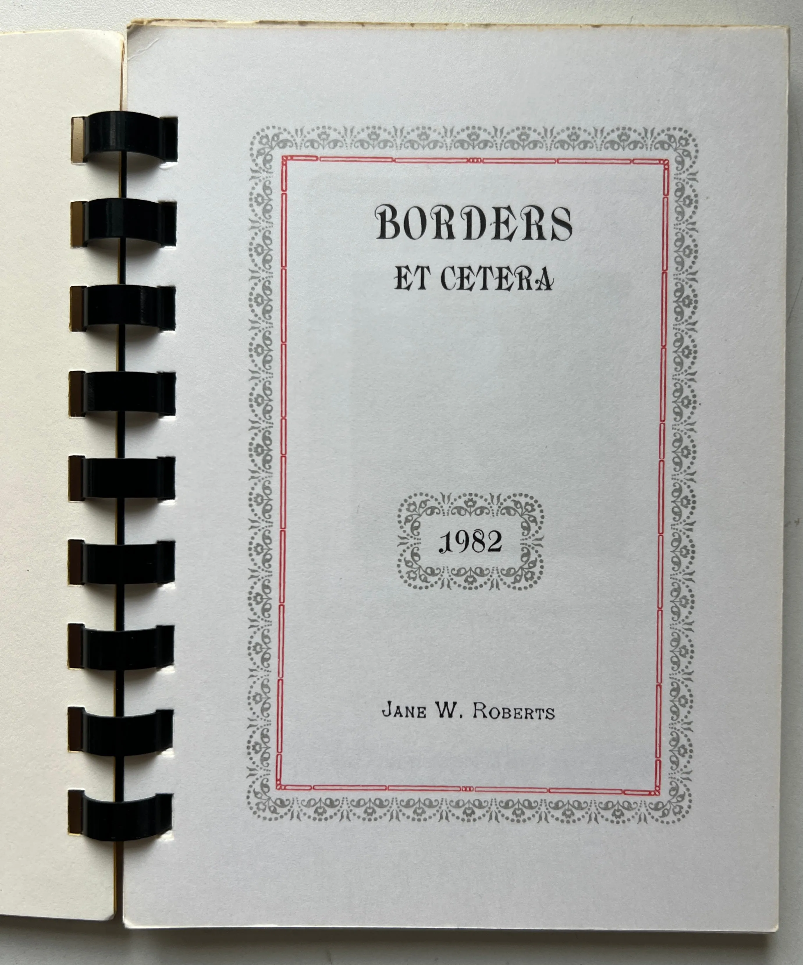 Borders Et Cetera