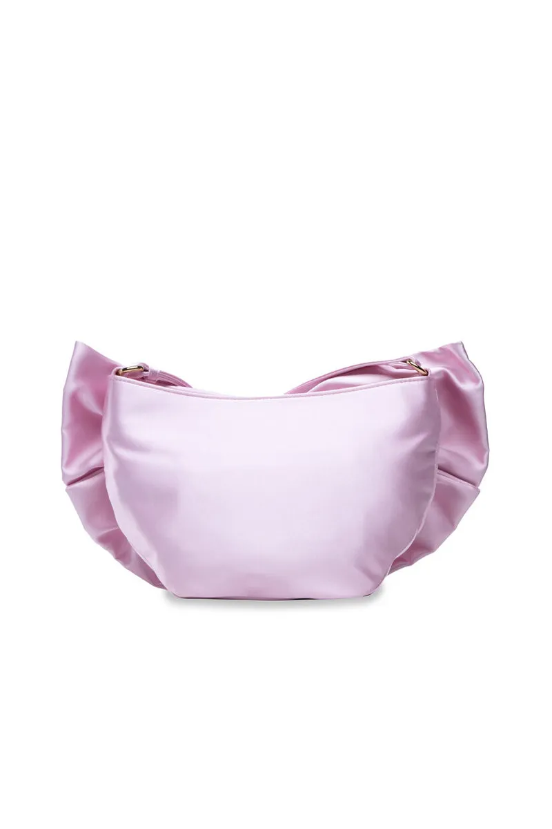 Borsa Satin - Cipria