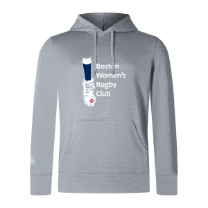 Boston Women's RFC Club Lightweight Hoodie by Canterbury