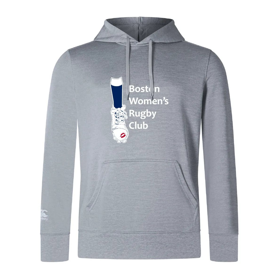 Boston Women's RFC Club Lightweight Hoodie by Canterbury