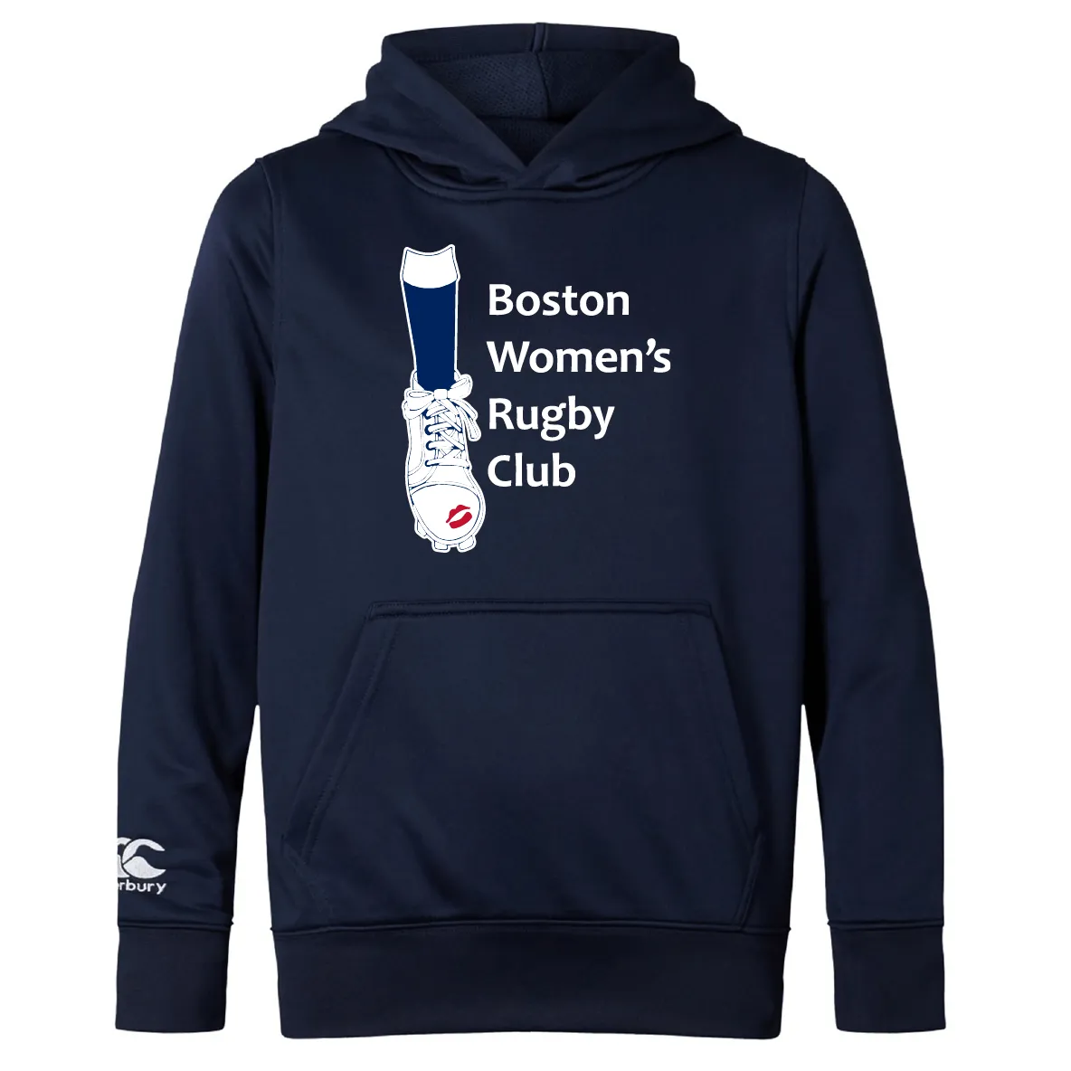 Boston Women's RFC Club Lightweight Hoodie by Canterbury