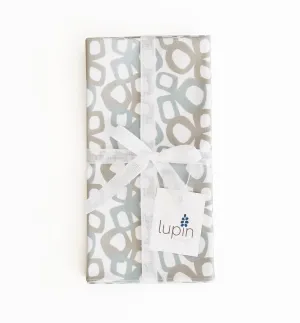 Bow Kona Cotton Napkin (20x20) – Stone (Set of 4)