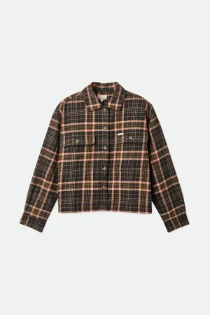 Bowery Women's Lightweight L/S Flannel - Dove