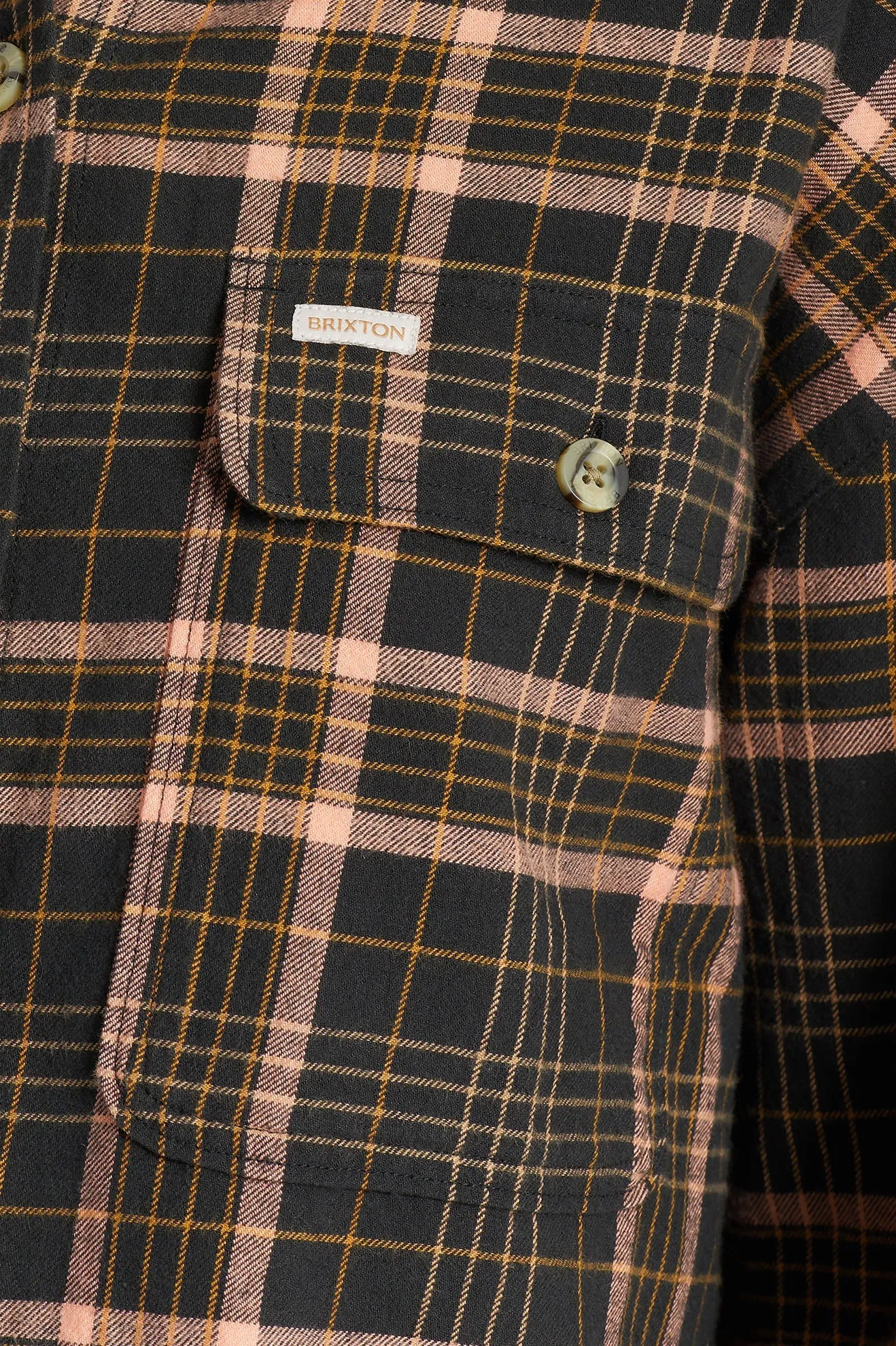 Bowery Women's Lightweight L/S Flannel - Dove