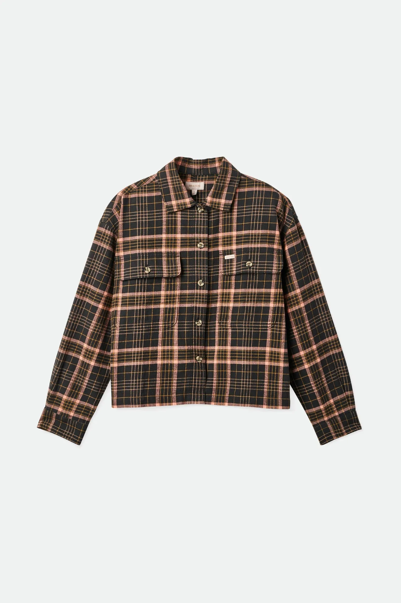 Bowery Women's Lightweight L/S Flannel - Dove