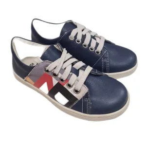 Boys Navy Trainer