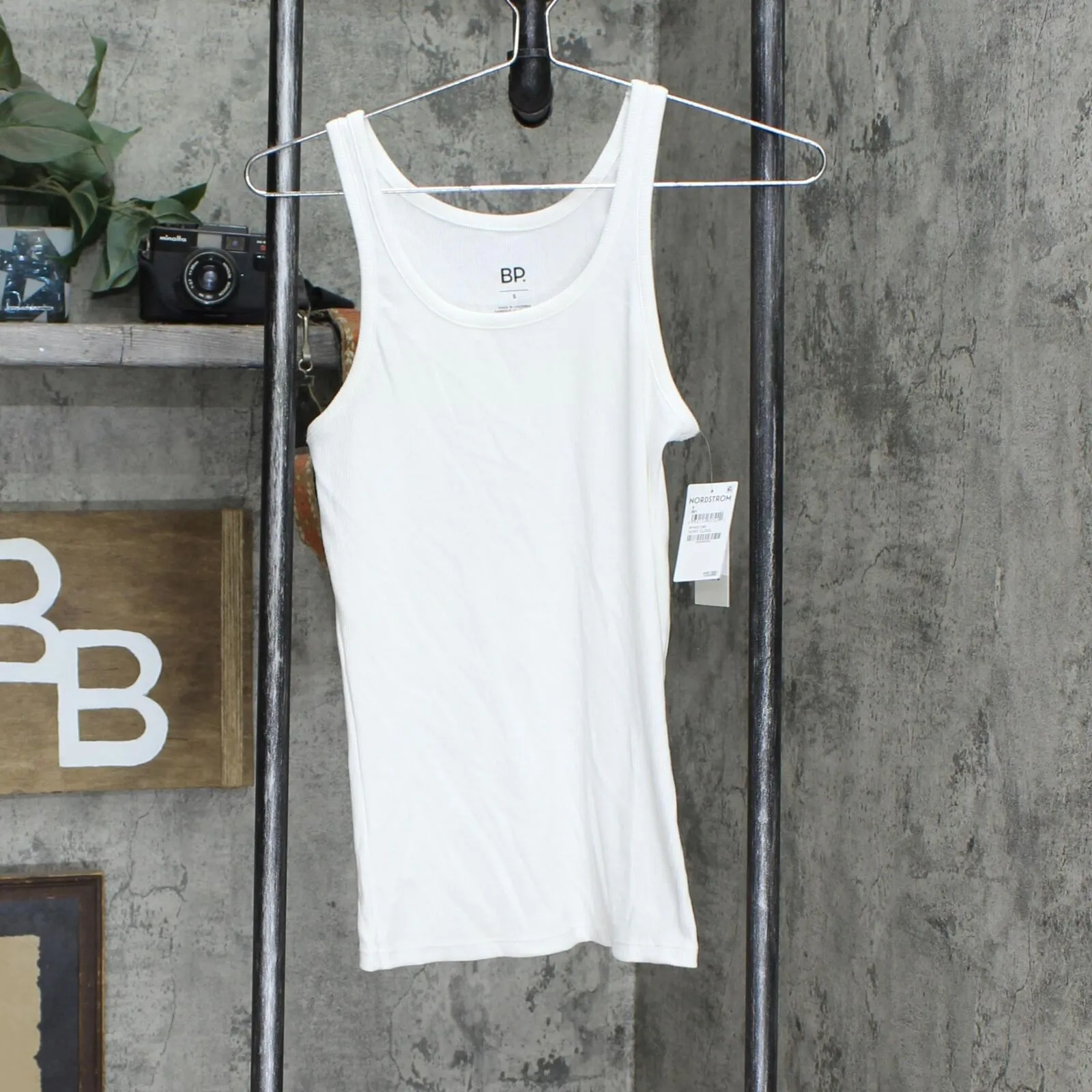 BP. Womens Cool Ribbed Rib Tank