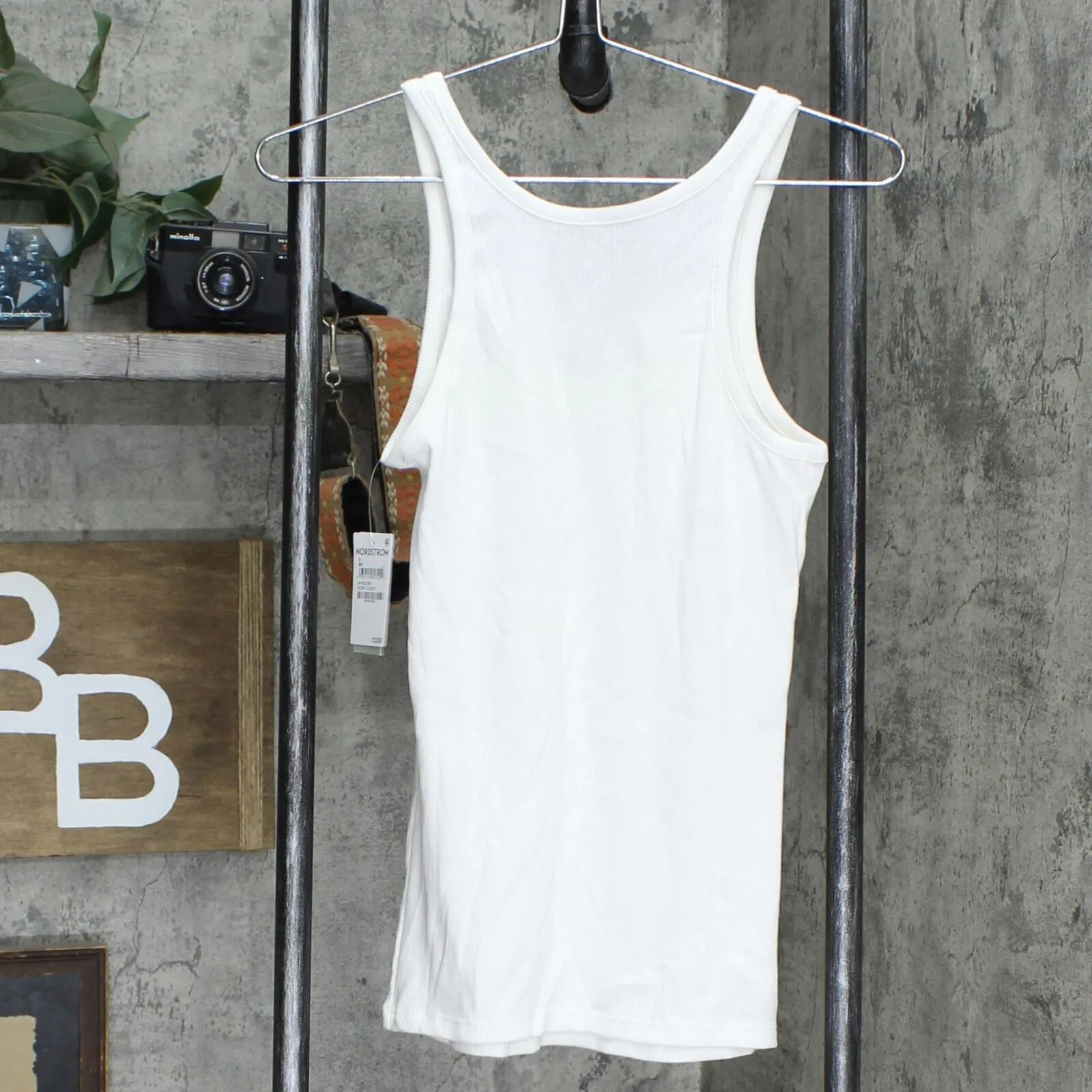 BP. Womens Cool Ribbed Rib Tank