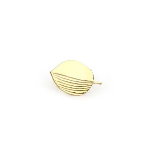 Brass Leaf Pin