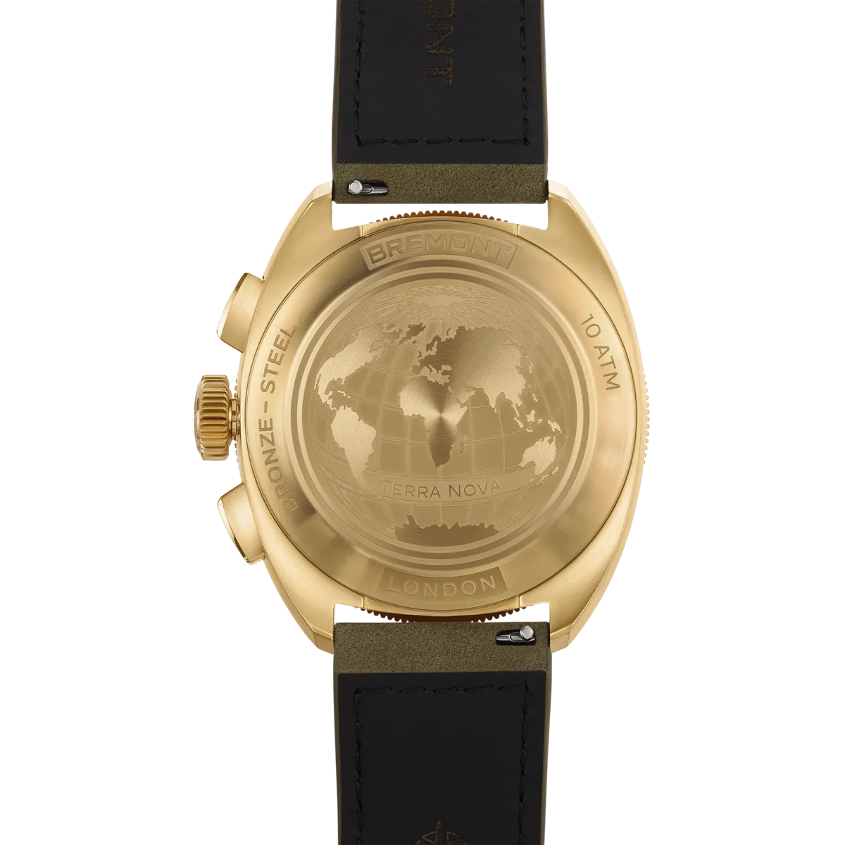 Bremont Terra Nova 42.5mm Chronograph Bronze TN42-CHR-BZ-GN-L-S