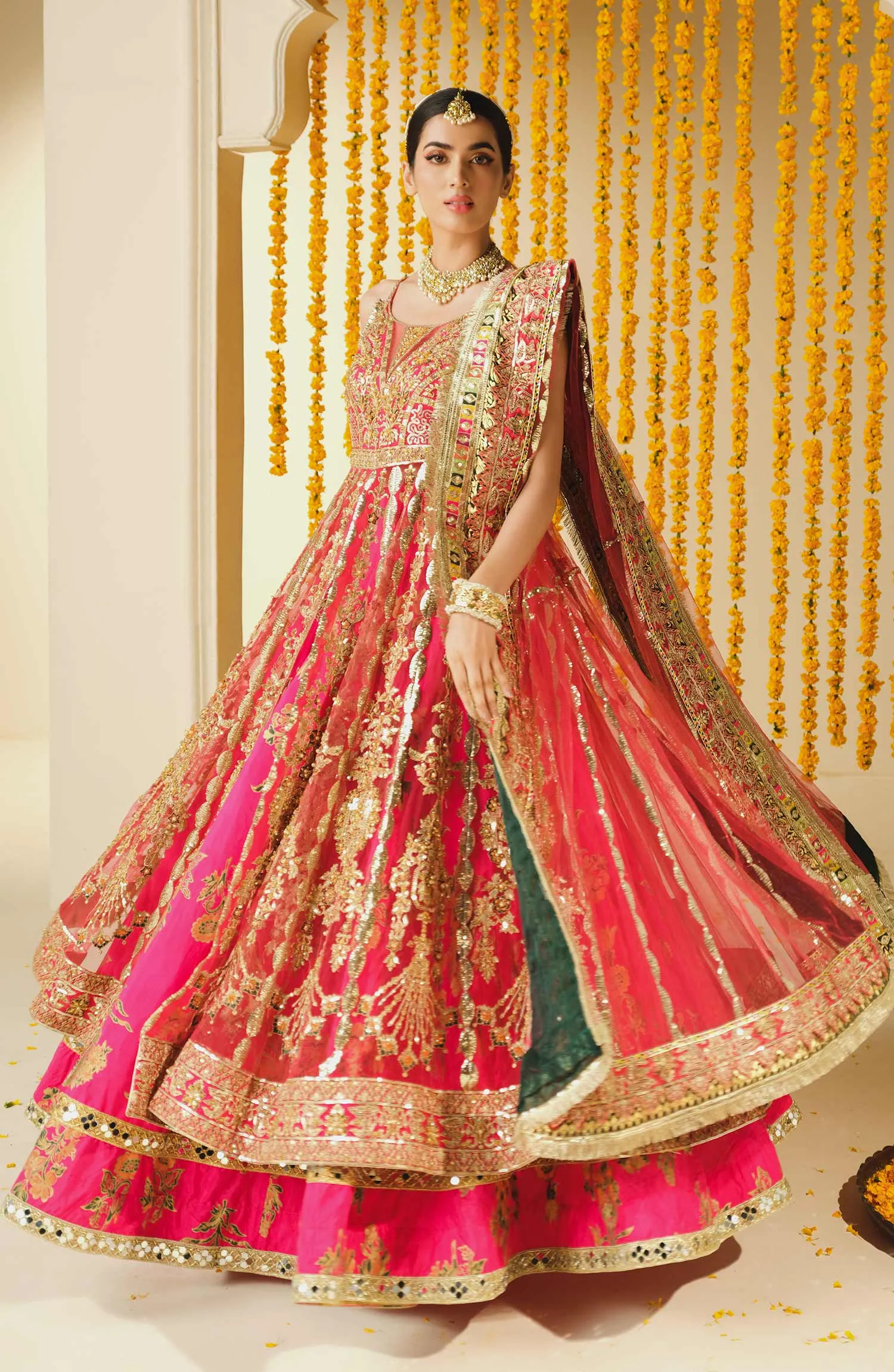 Bridal Lehenga - Surai (MW40180)