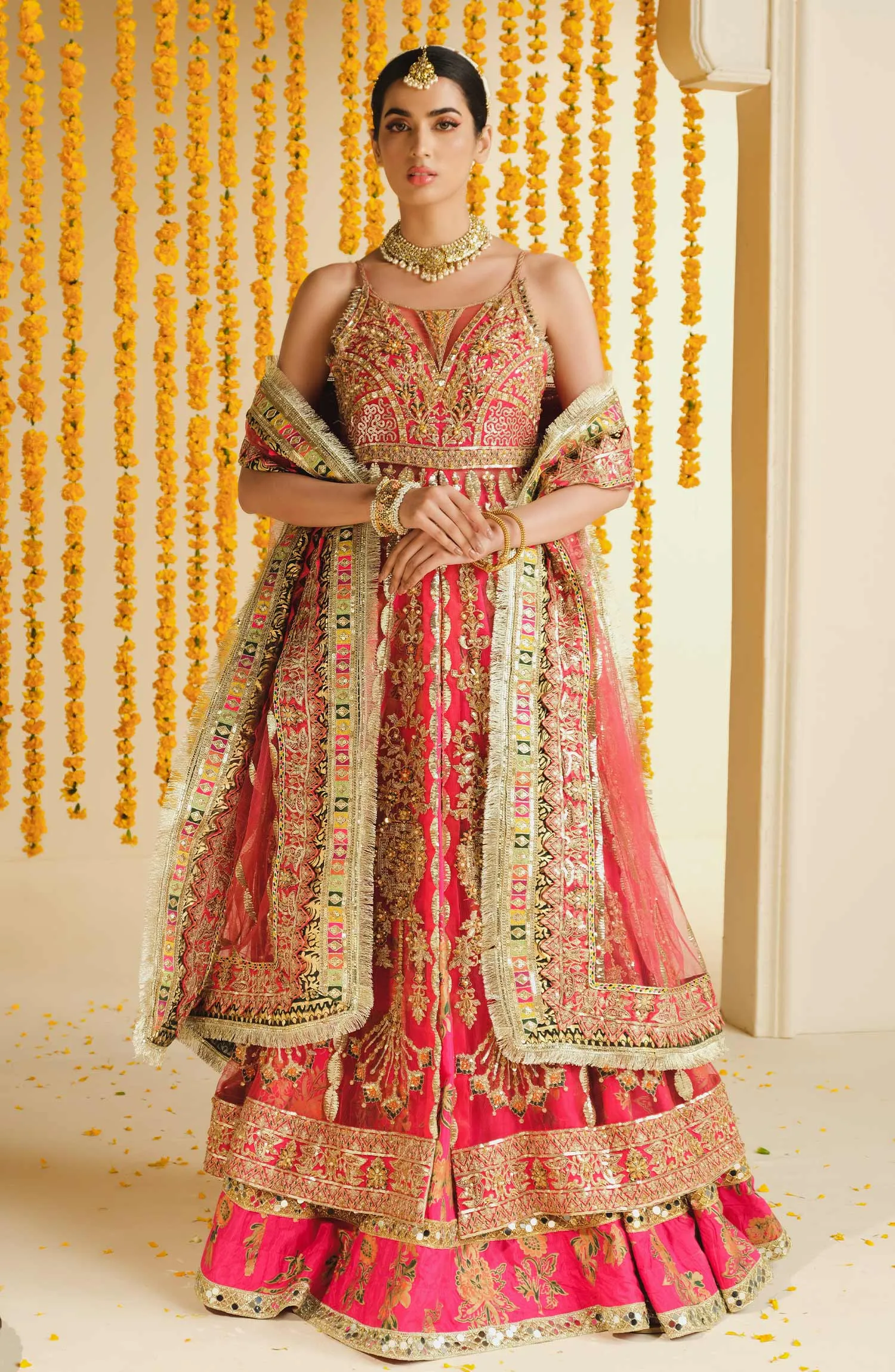 Bridal Lehenga - Surai (MW40180)