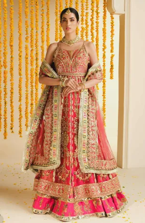 Bridal Lehenga - Surai (MW40180)