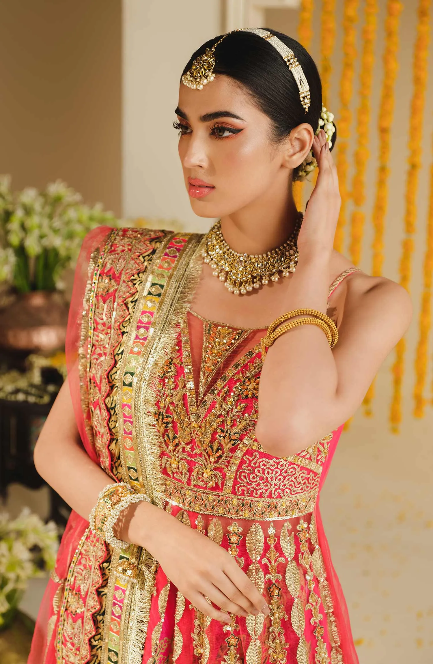 Bridal Lehenga - Surai (MW40180)