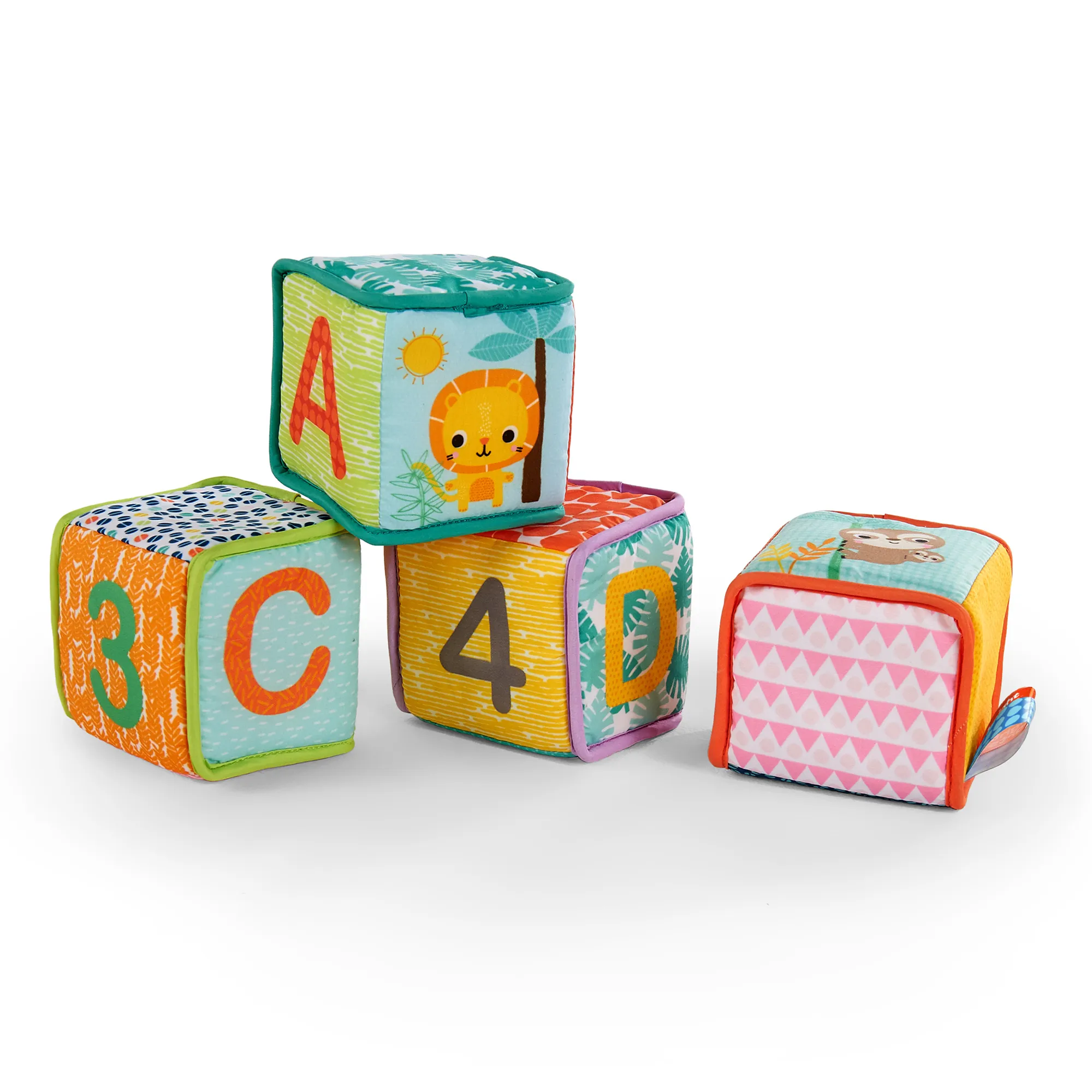 Bright Starts Grab & Stack Blocks