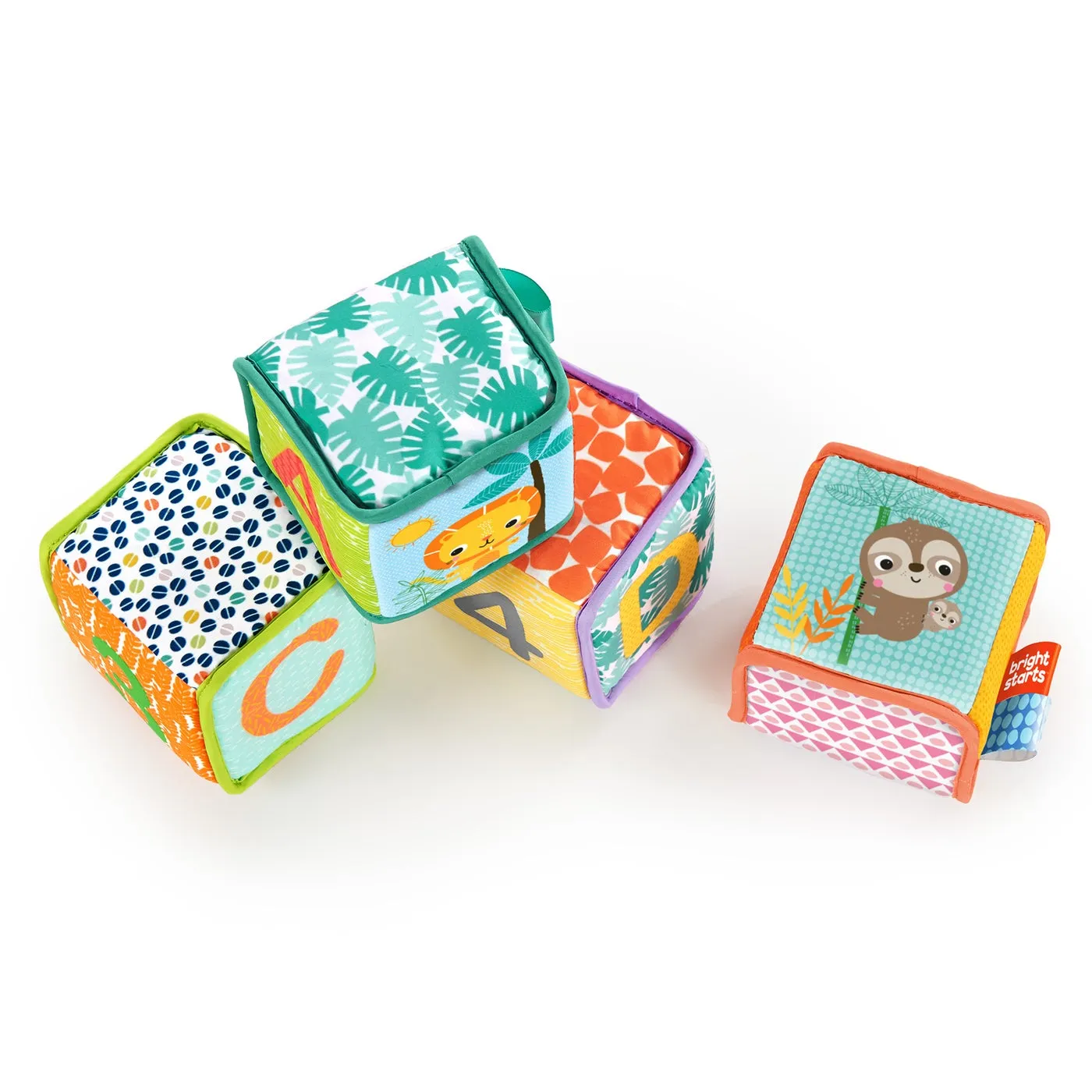 Bright Starts Grab & Stack Blocks
