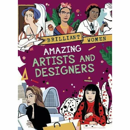 Brilliant Women Collection 4 Books Set