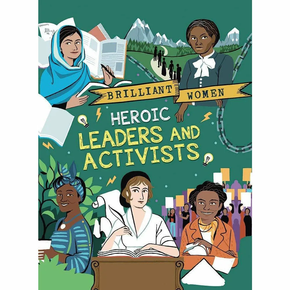Brilliant Women Collection 4 Books Set