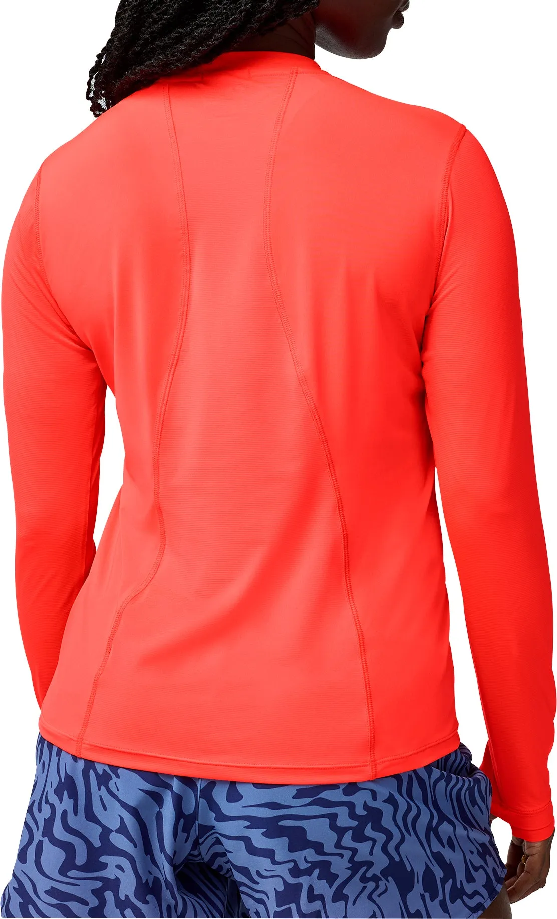 Brooks Sprint Free 3.0 Long Sleeve Womens Running Top - Red