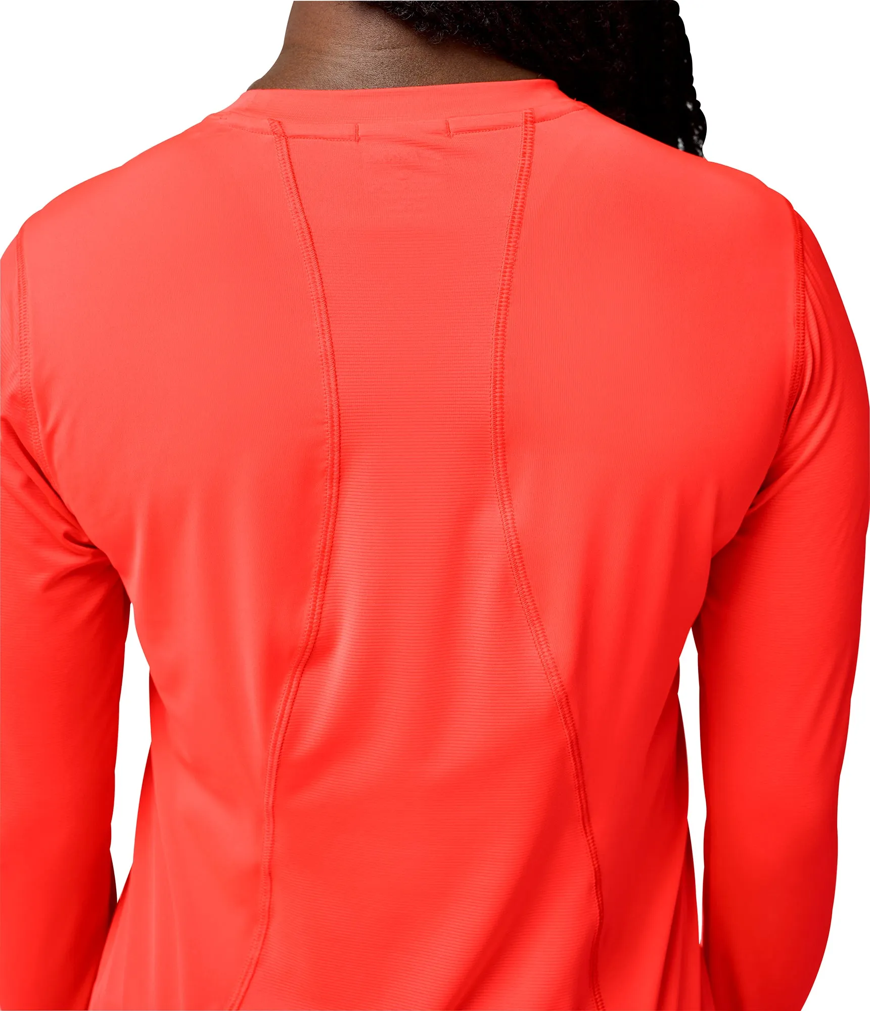 Brooks Sprint Free 3.0 Long Sleeve Womens Running Top - Red