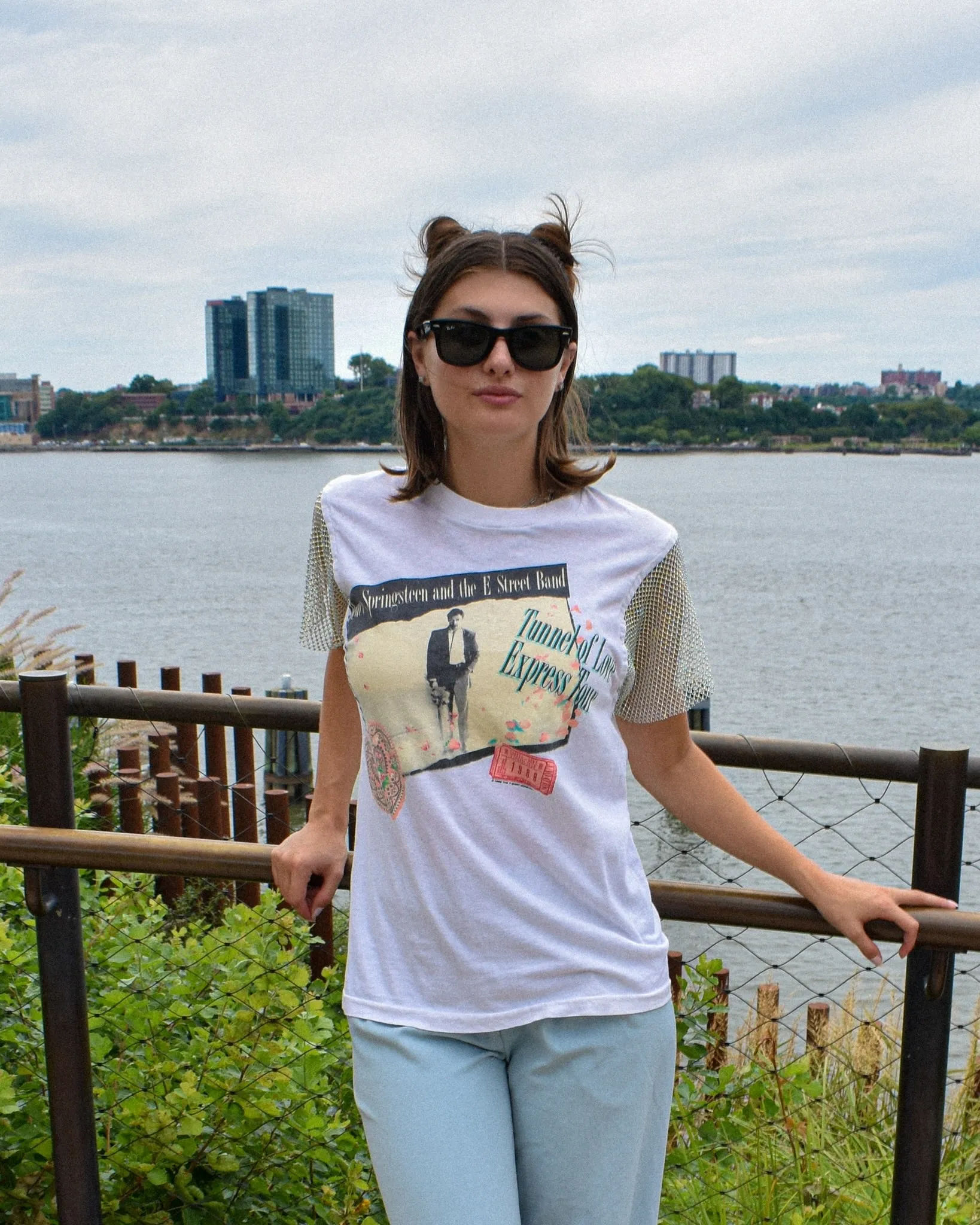 Bruce Springsteen Crystal Tee
