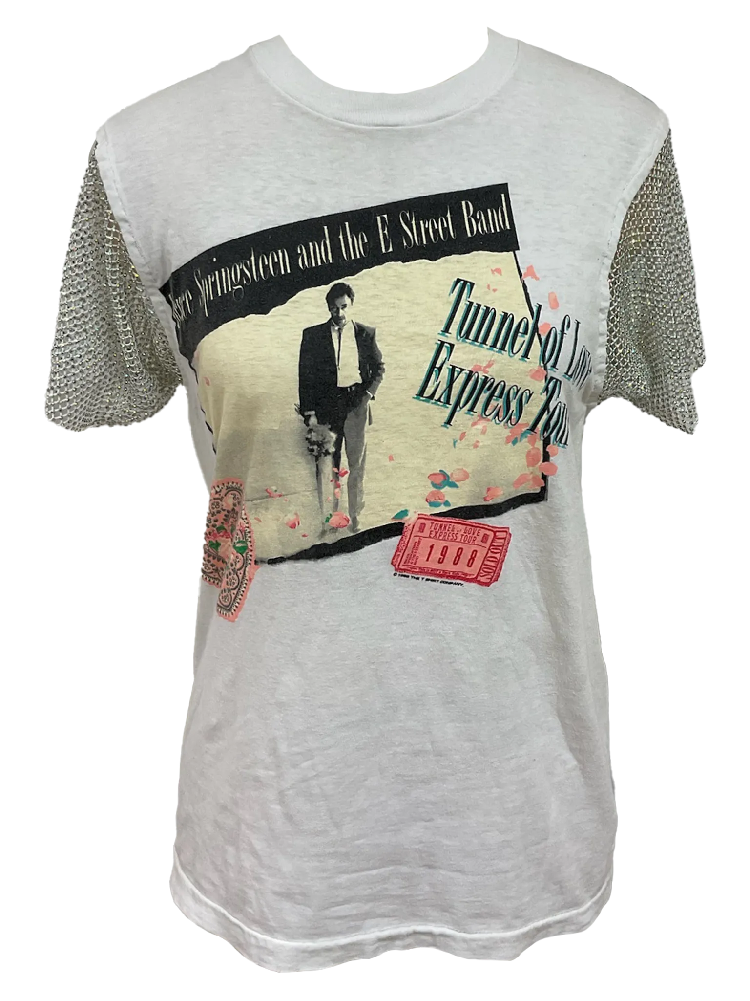 Bruce Springsteen Crystal Tee