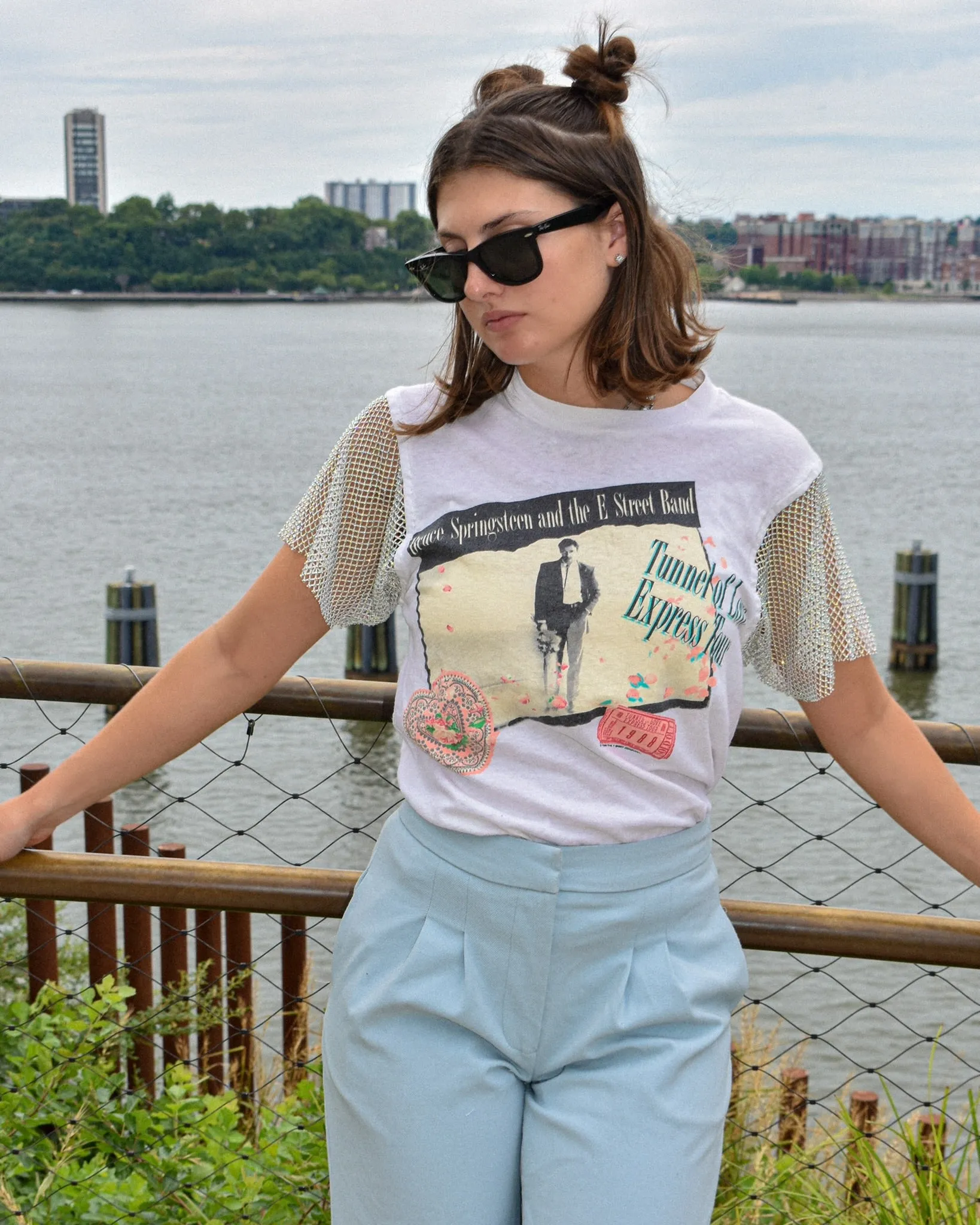 Bruce Springsteen Crystal Tee