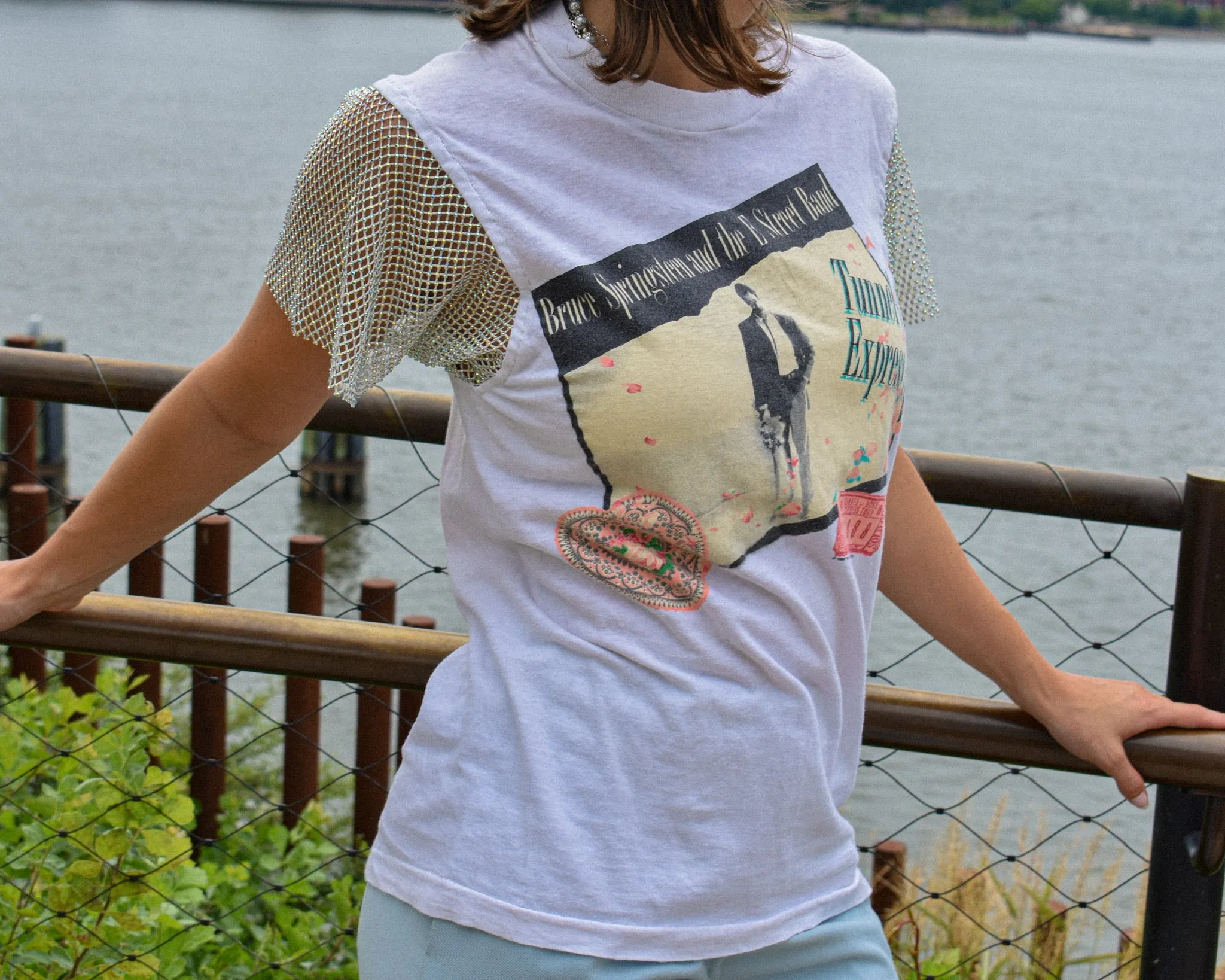Bruce Springsteen Crystal Tee
