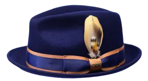 Bruno Capelo Casablanca Collection Navy Blue/Congnac