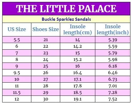 Buckle Sparklez Sandals