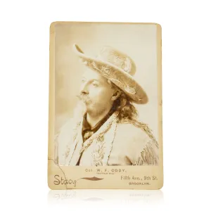 Buffalo Bill Cabinet Card